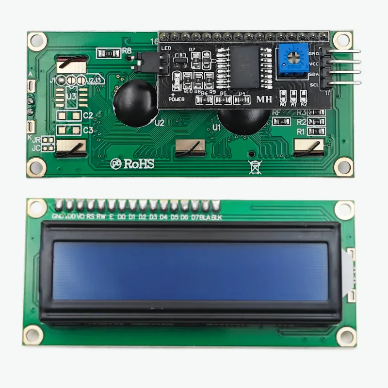 16x2LCDDisplay_BlueBacklight_withIIC_I2Cinterface
