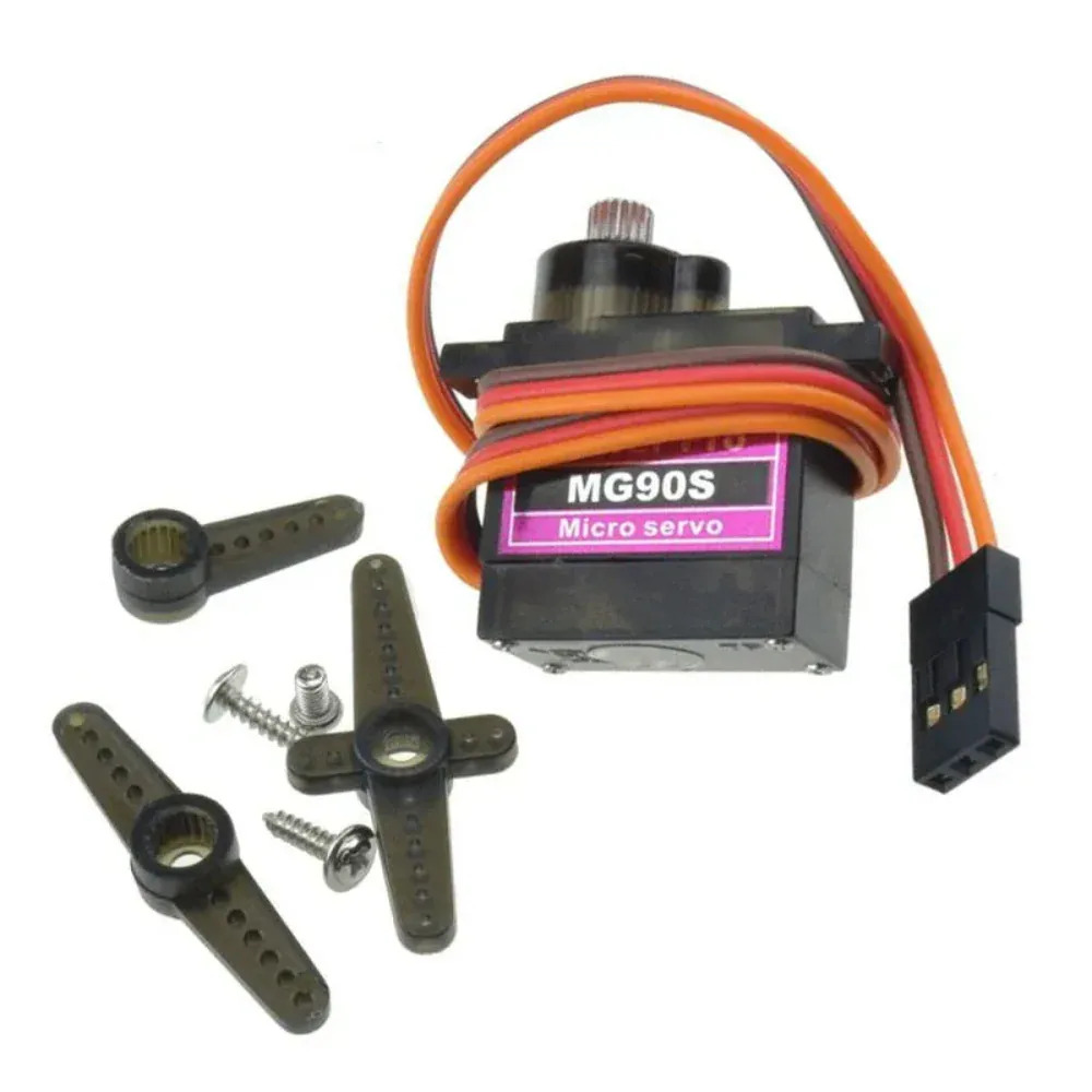 MG90S360DegreeMetalServoMotor