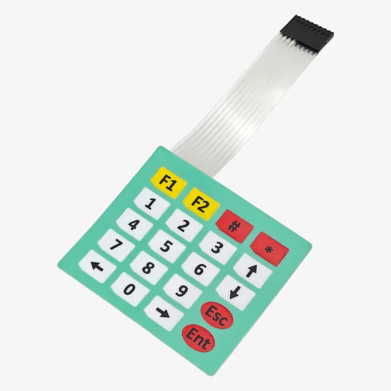 4x5MatrixArray20KeyMembraneSwitchKeypadKeyboardForArduino